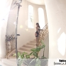 wmb-jessica-burciaga-nick-saglimbeni-stairs-bts-sun-burst